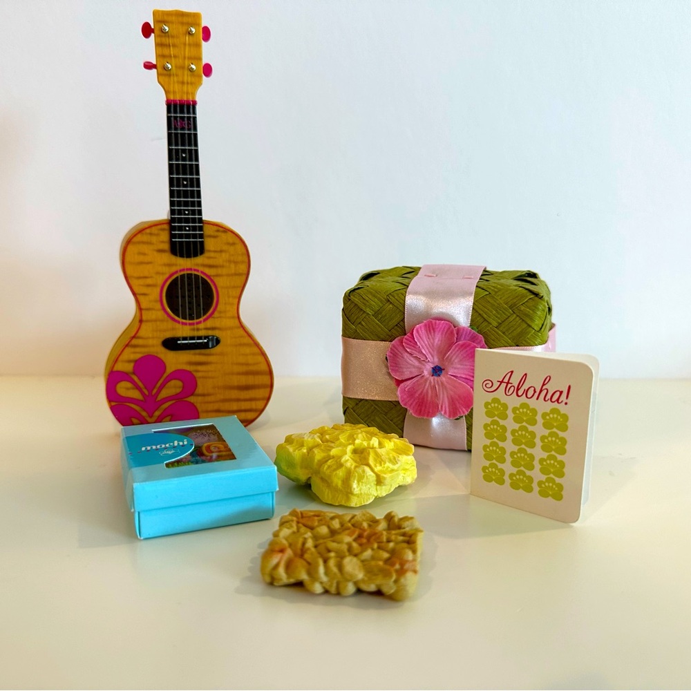 American Girl GOTY Kanani’s Ukelele Set (Retired)